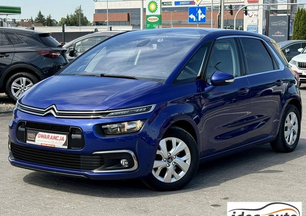 ożarów mazowiecki Citroen C4 SpaceTourer cena 53900 przebieg: 126550, rok produkcji 2018 z Ożarów Mazowiecki